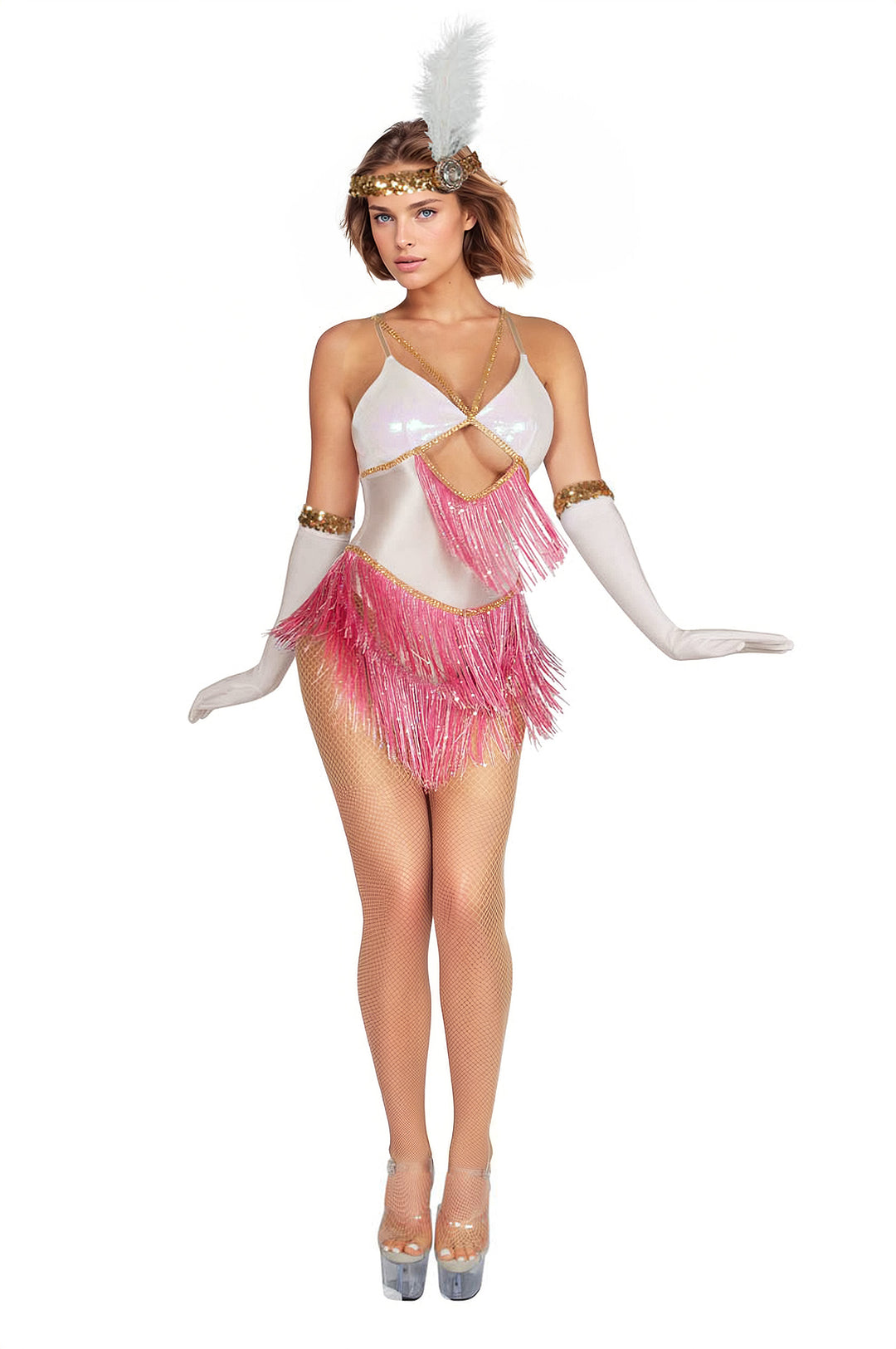 Rosé Flapper Costume