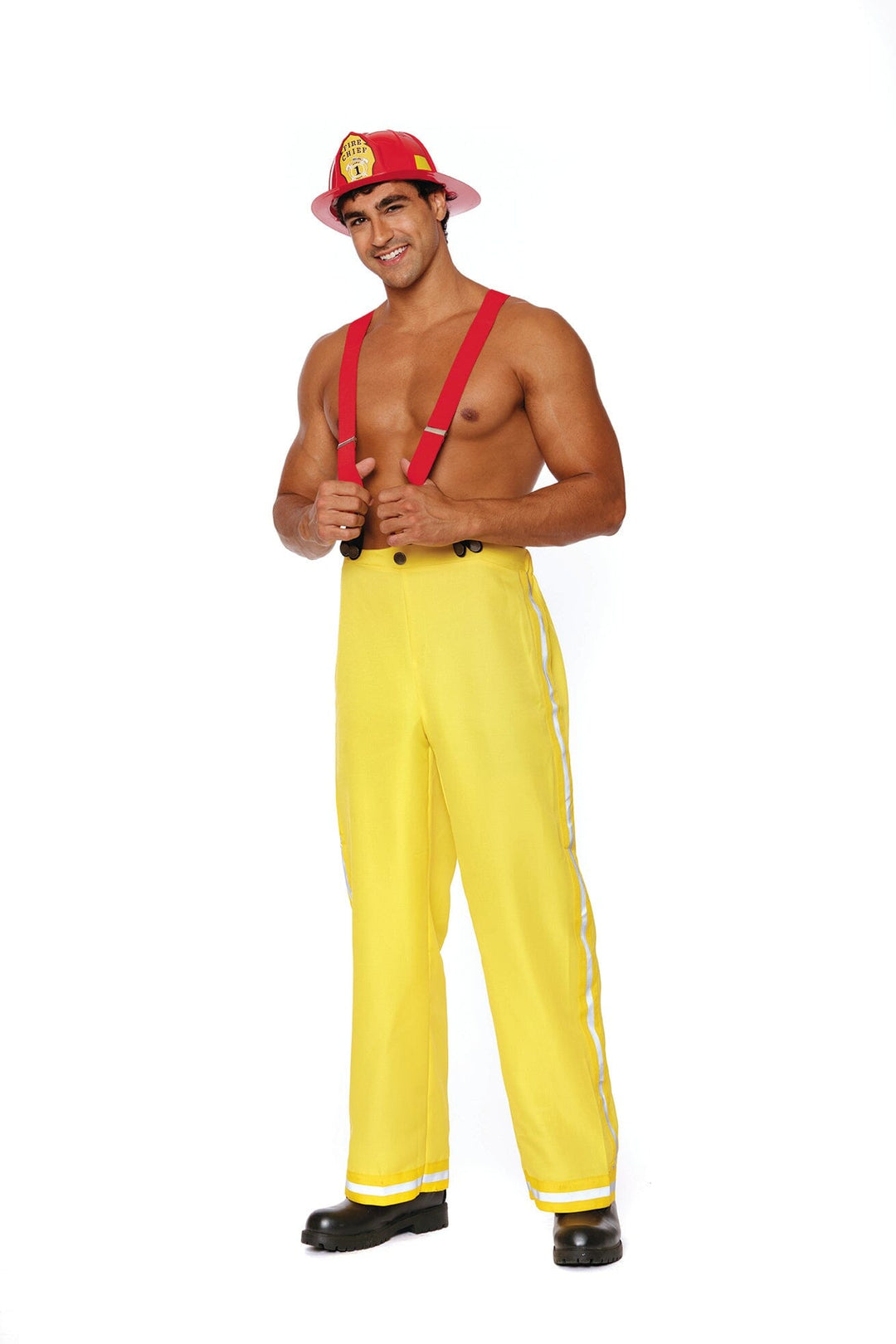 Fiery Fighter Men's Costume