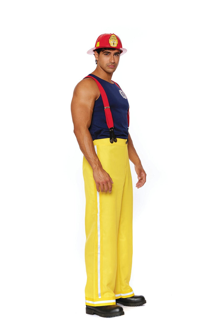 Fiery Fighter Men's Costume