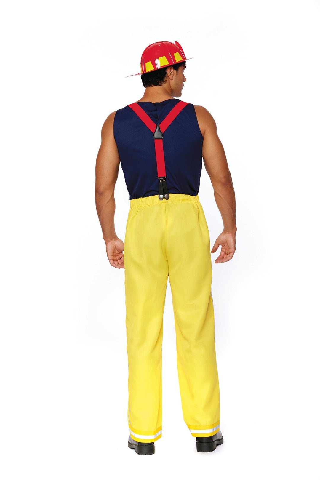 Fiery Fighter Men's Costume