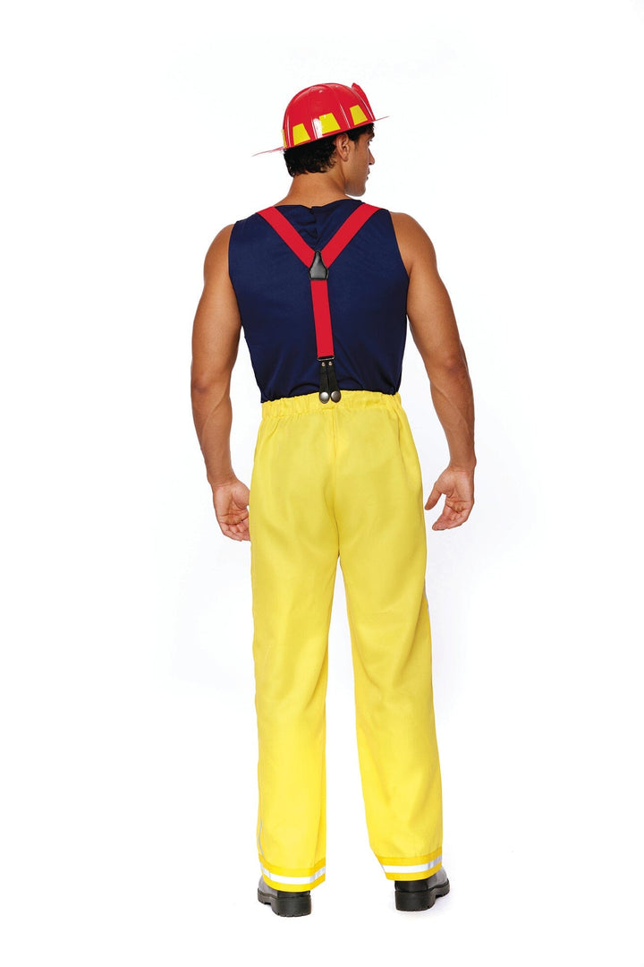 Fiery Fighter Men's Costume