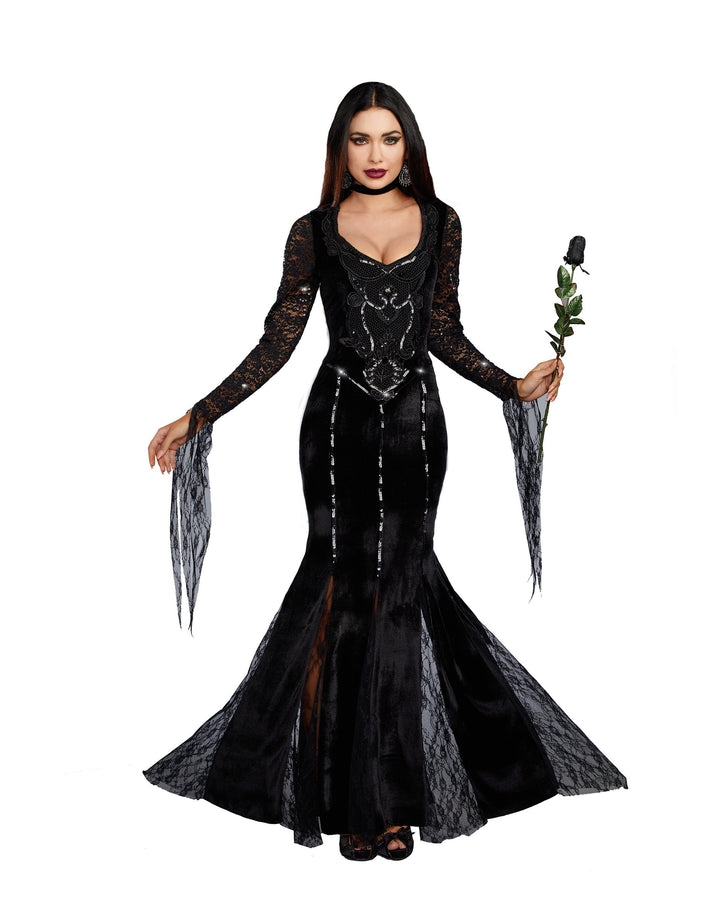 Frightfully Beautiful Halloween Costume