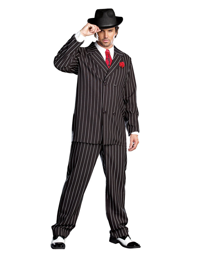 Men's Gangsta Costume