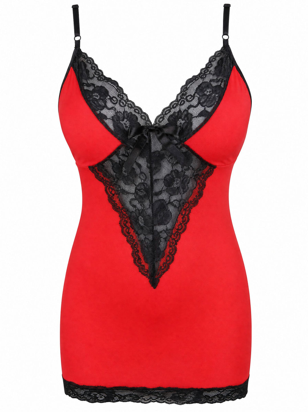 Forbidden Lace Chemise