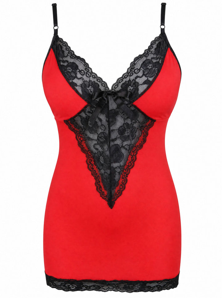 Forbidden Lace Chemise