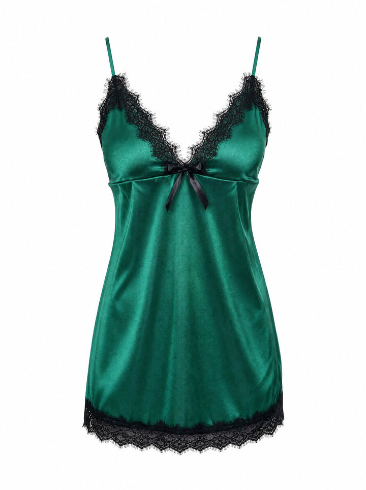 Satin Lace Nightdress