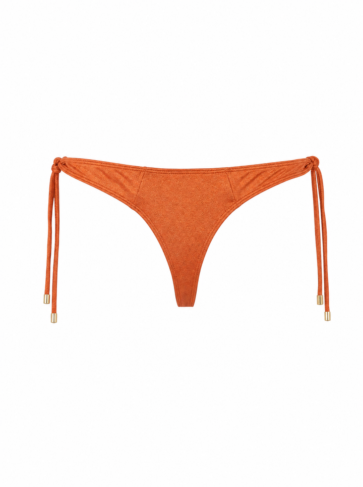Cabo Classics Sunset Tie-Side Thong Bikini Bottom