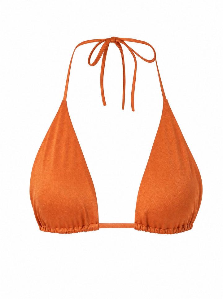 Cabo Classics Seamless Sunset Triangle Bikini Top
