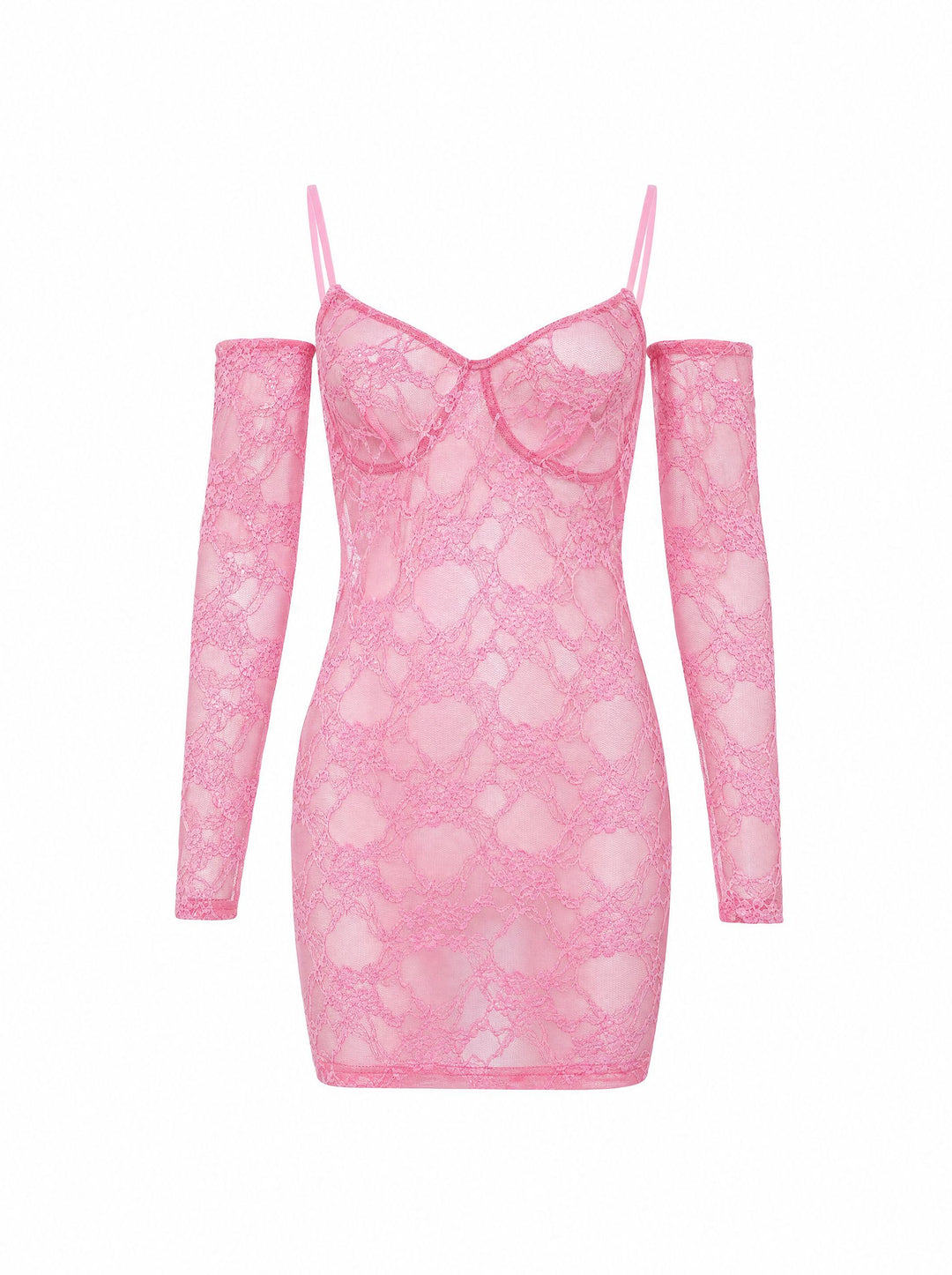 Lace Chemise Set