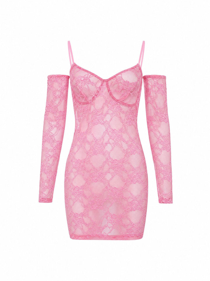 Lace Chemise Set