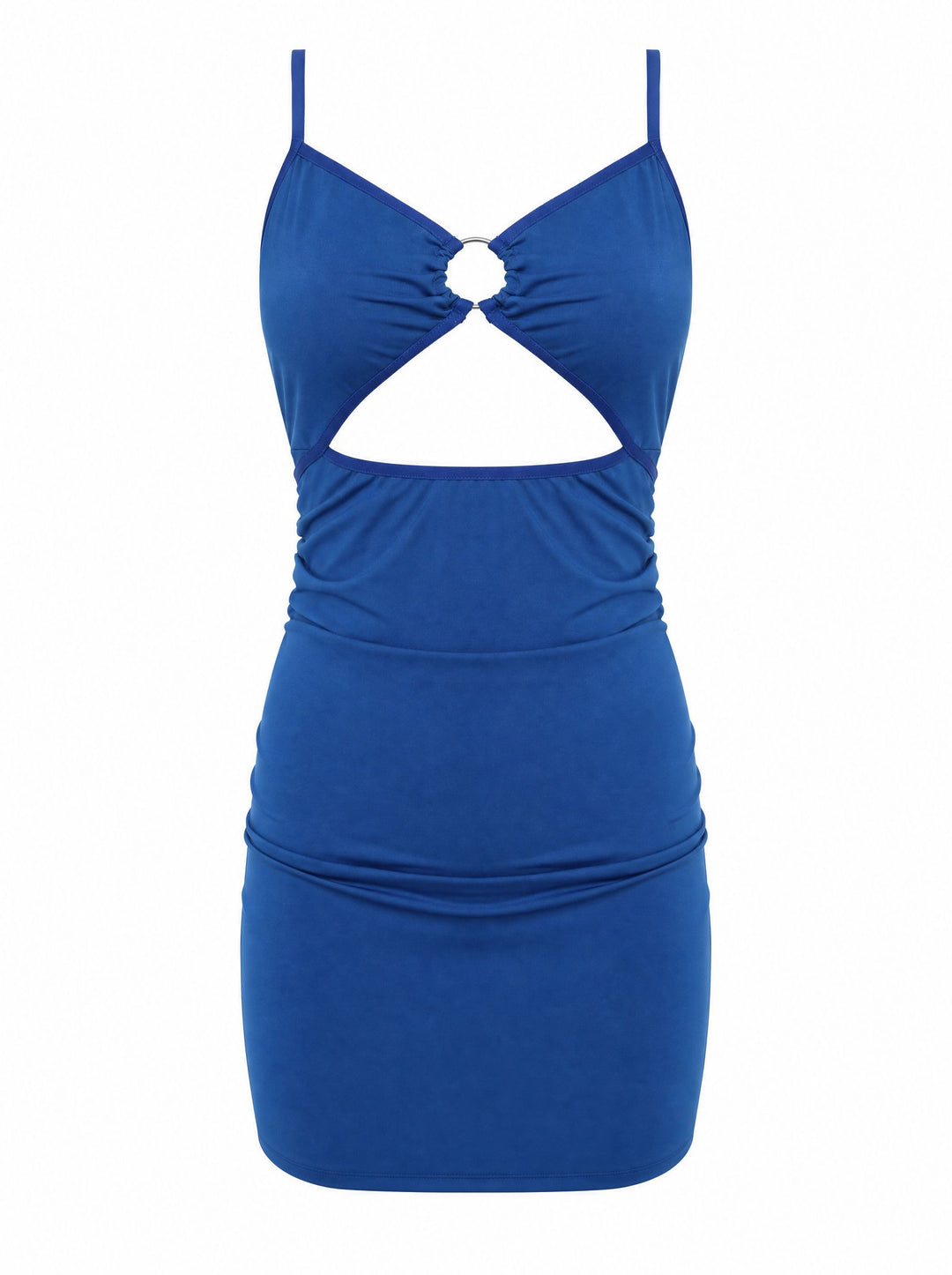 Sassy Ruched Mini Dress