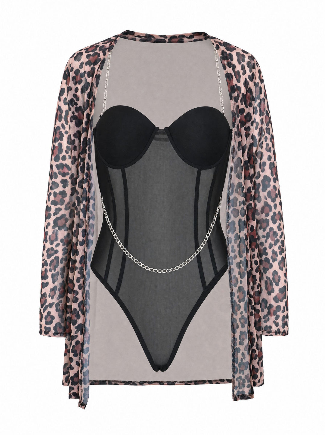 Wild Side Chain-Link Bodysuit