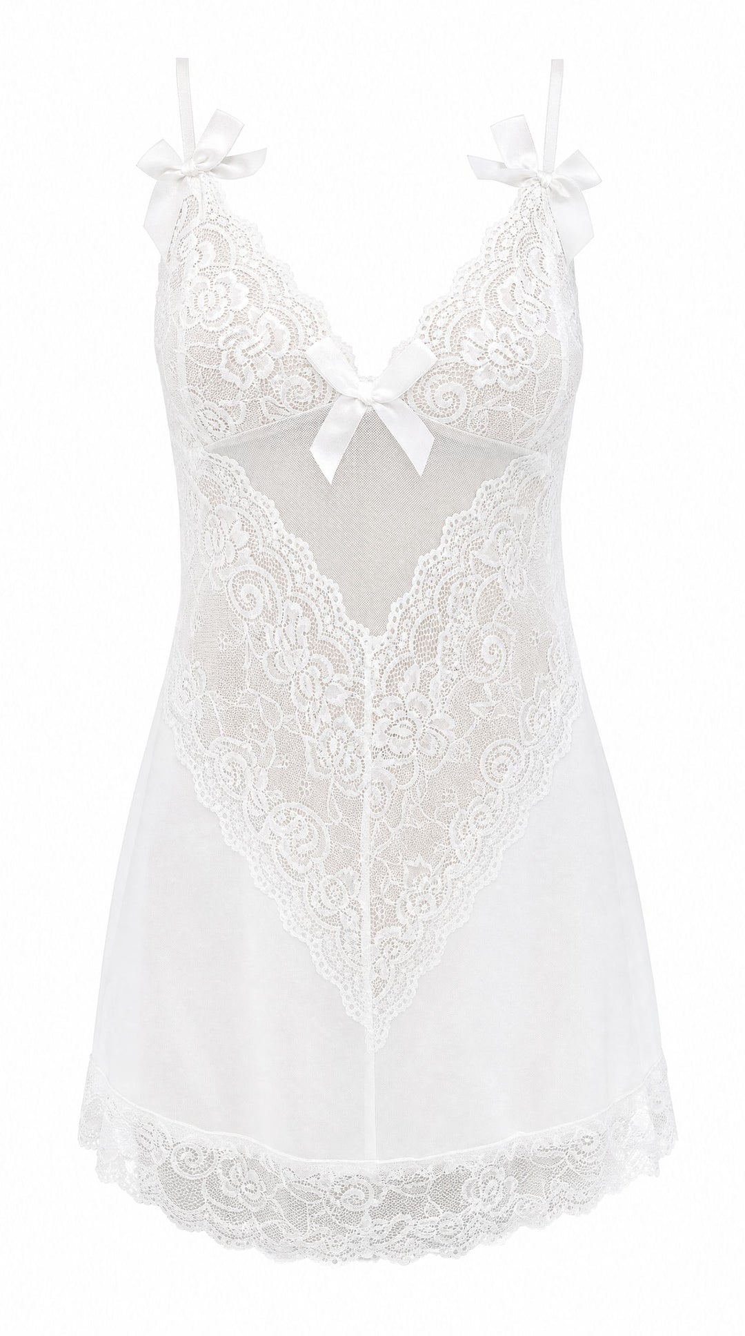 Floral Seduction Chemise