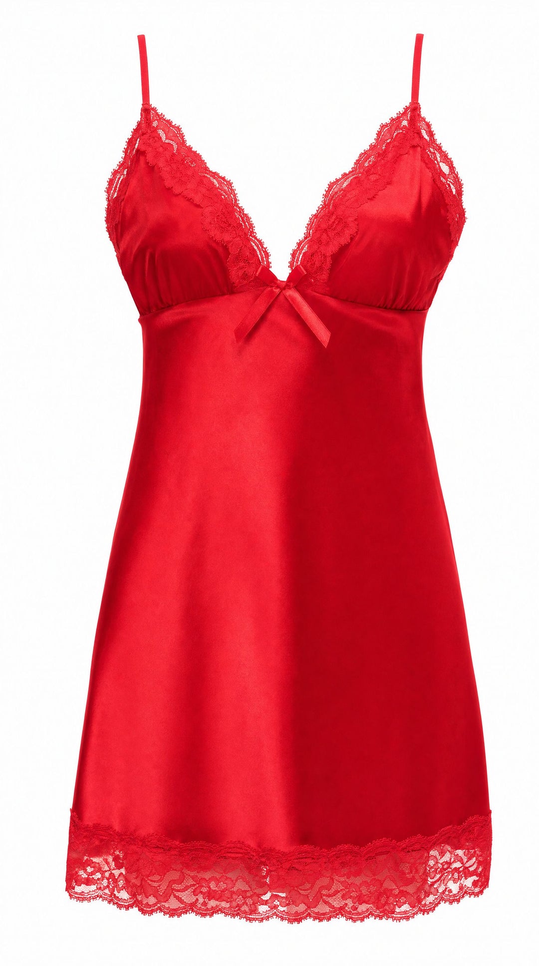 Satin Lace Nightdress