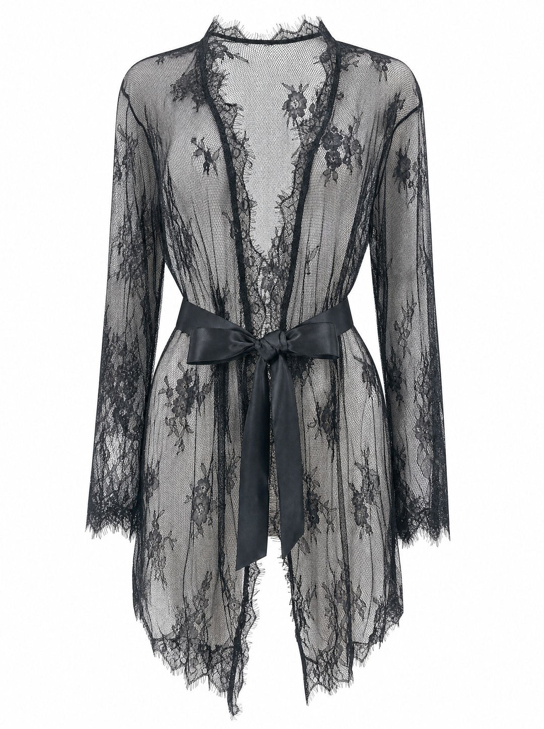 Luxurious Lace Robe