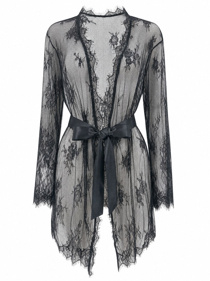 Luxurious Lace Robe