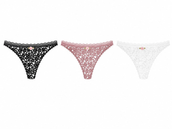 3 Pack of Thongs