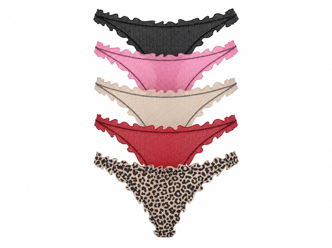 5 Pack of Thongs