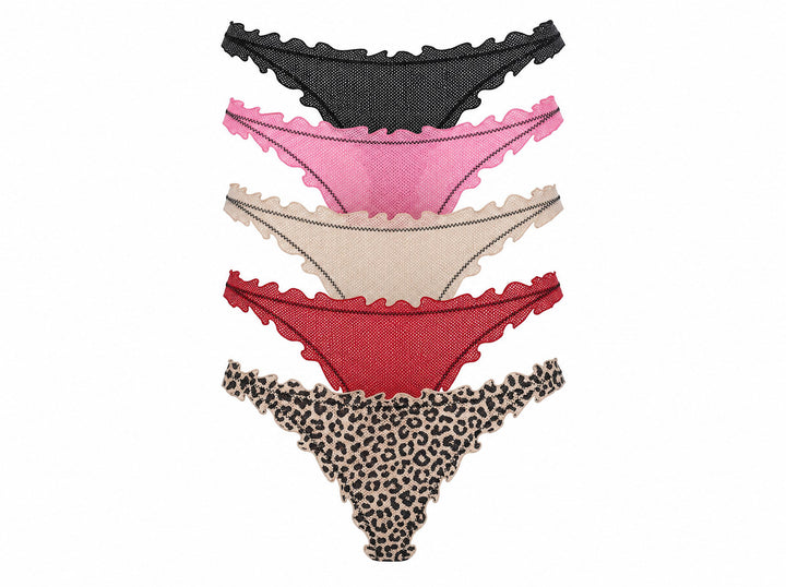 5 Pack of Thongs