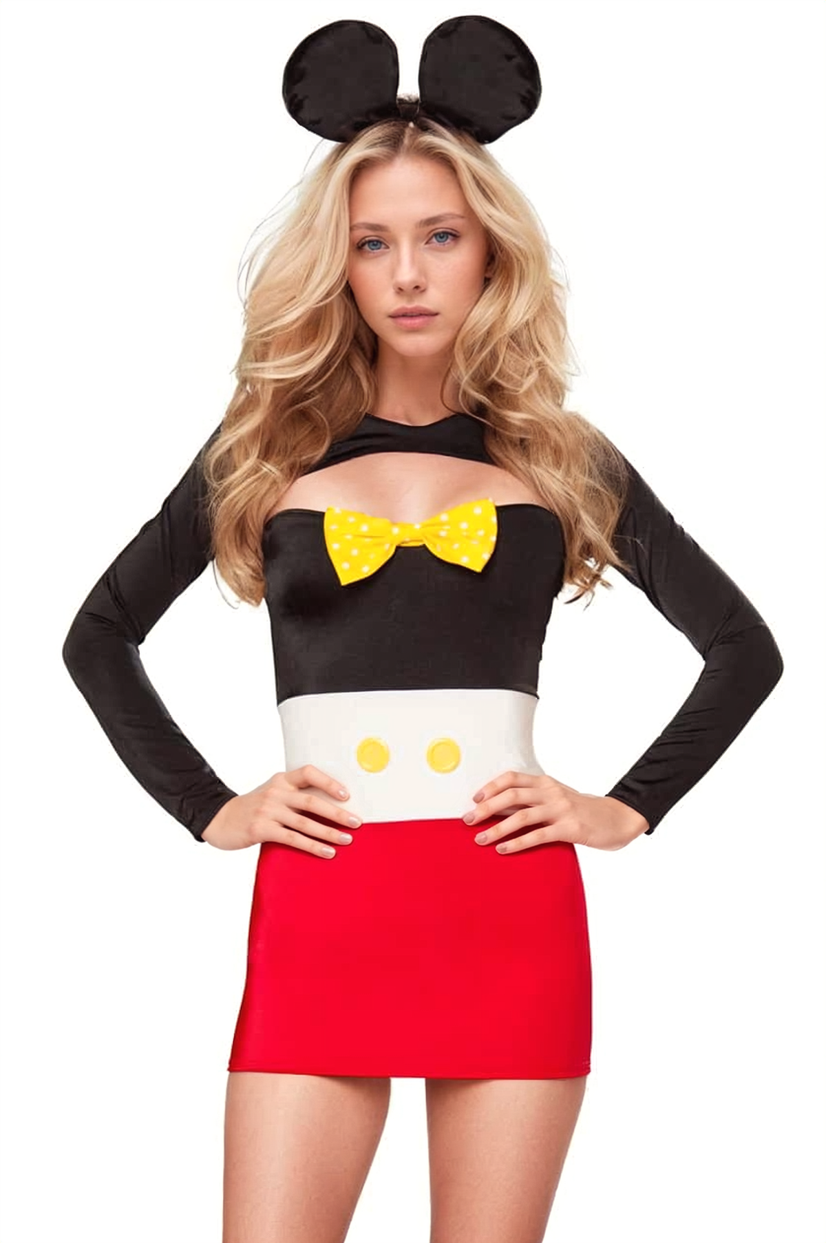 Playful Mouse Costume, Adult Mouse Costume, Womens Mouse Costume ...