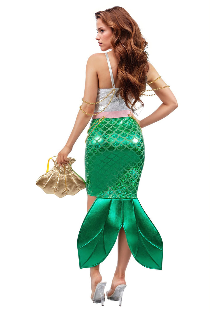 Alluring Sea Siren Costume