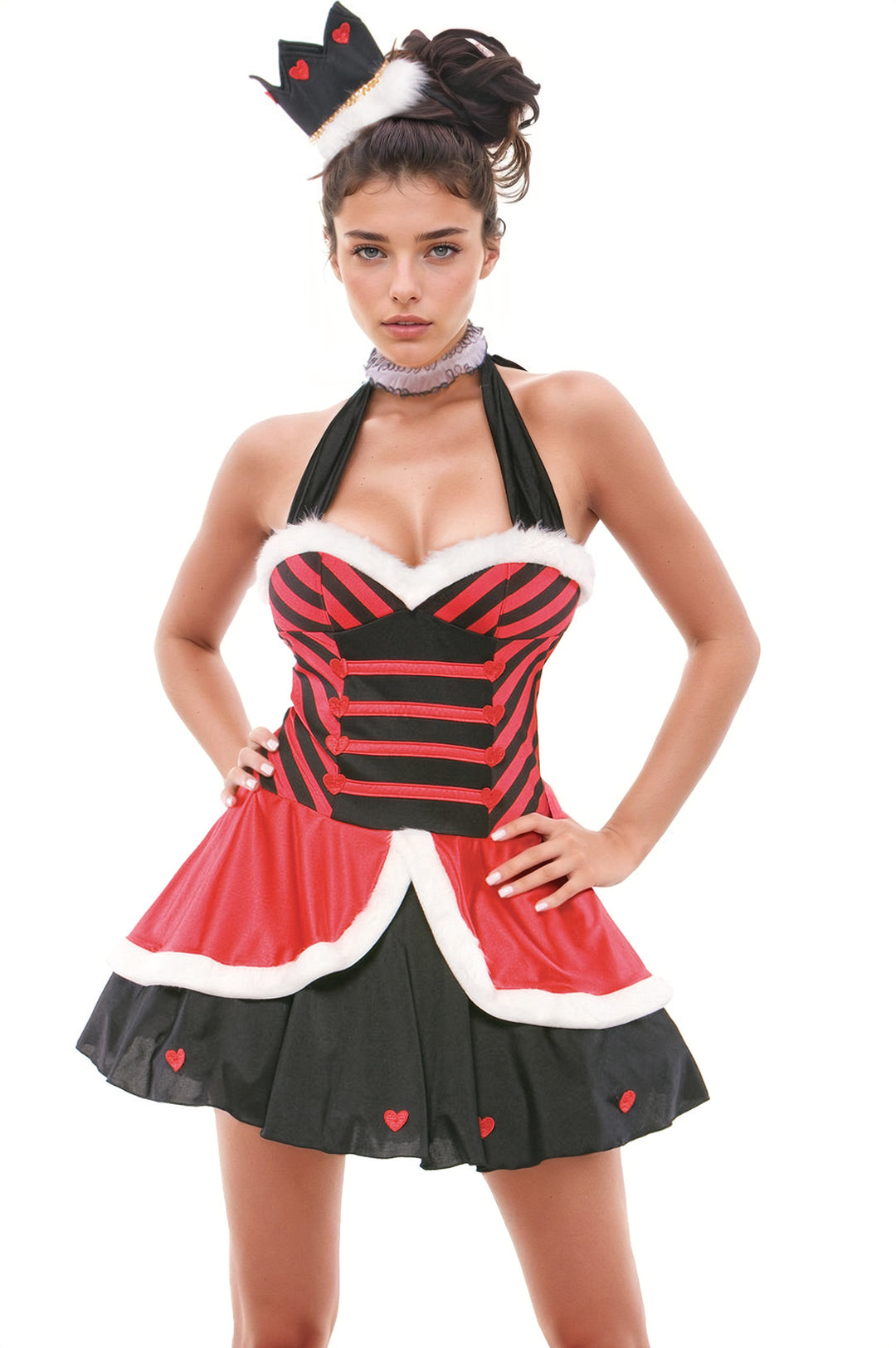 Plus Size Queen Of Hearts Costume