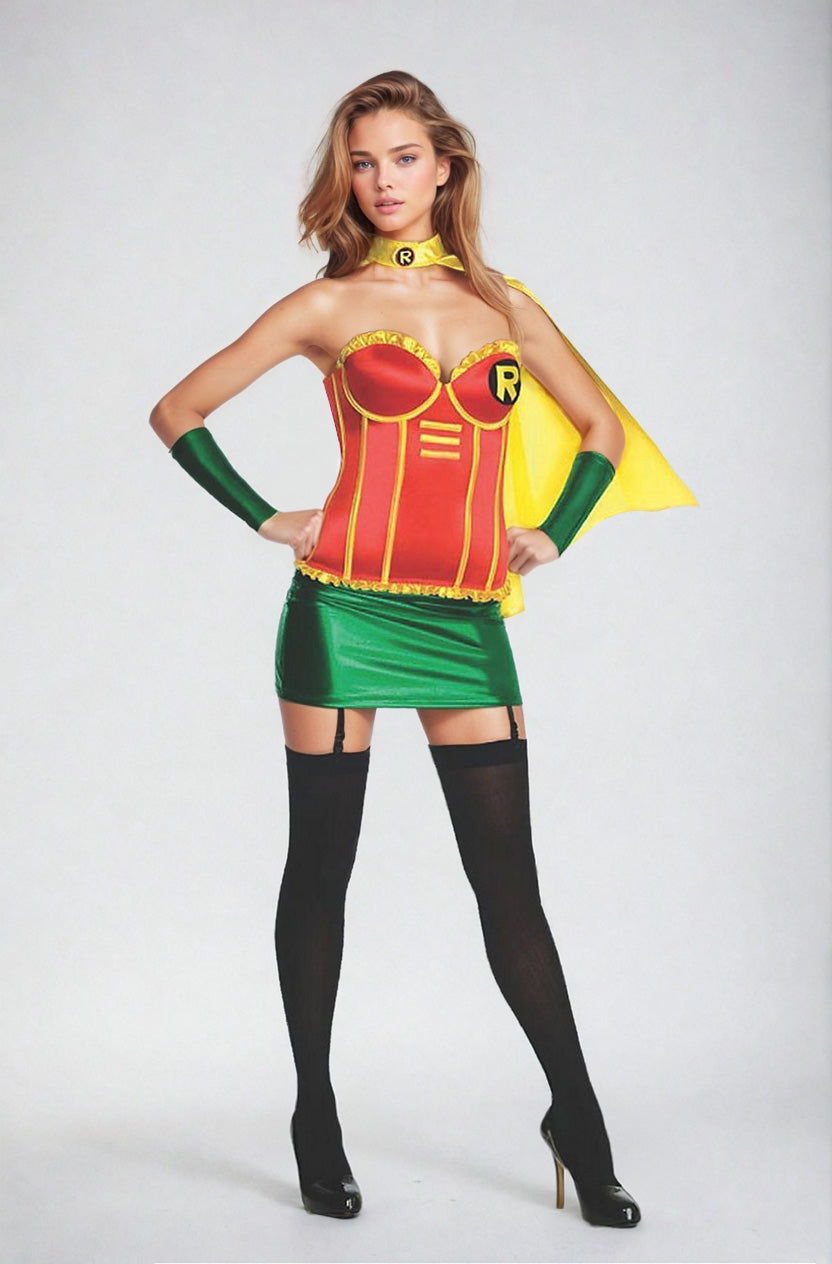 Batgirl Corset Costume