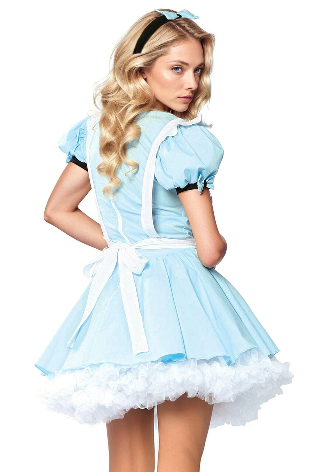 Sexy Alice Costume, Adult Wonderland Flirt Costume