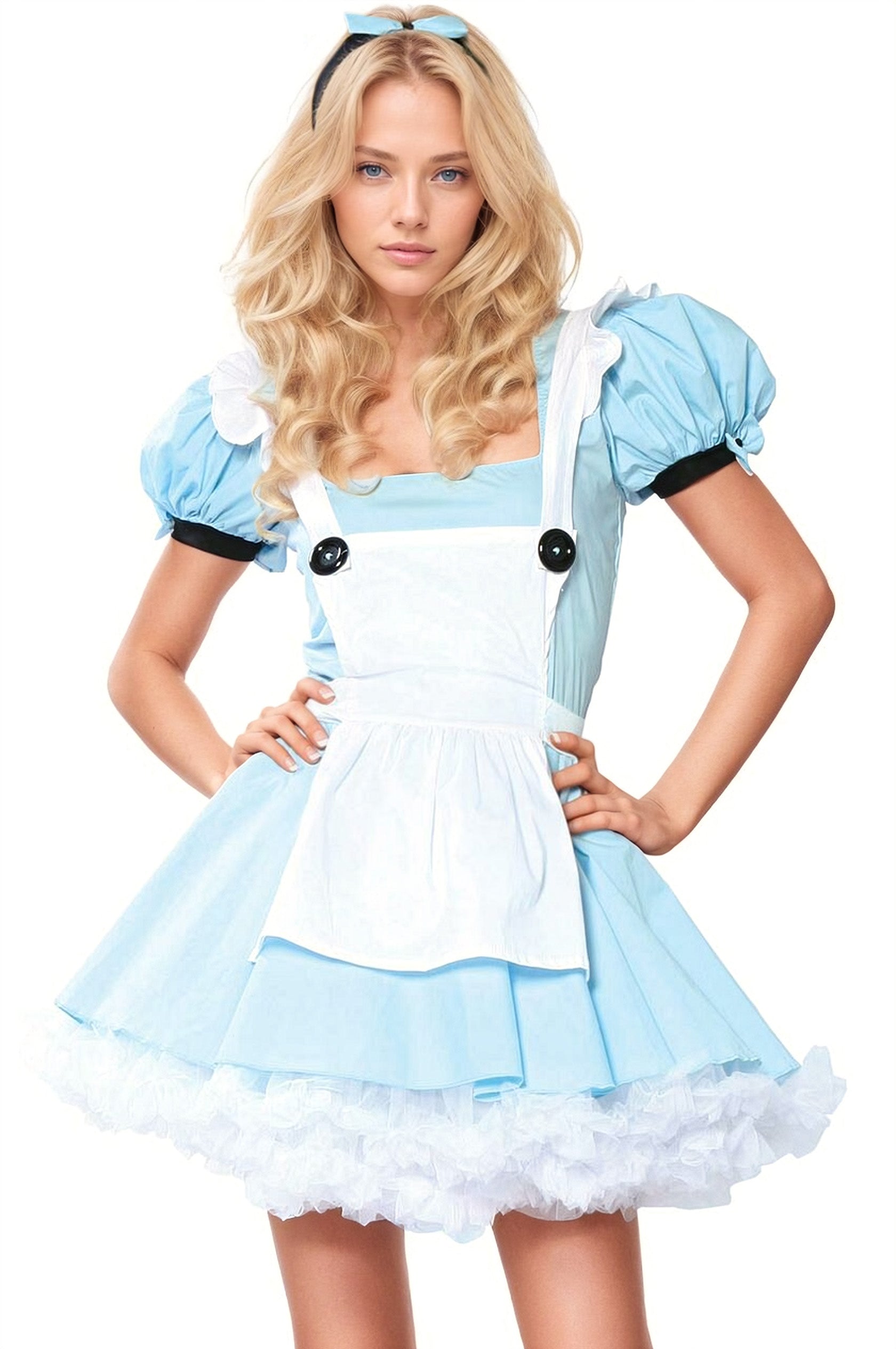 Sexy Alice Costume, Adult Wonderland Flirt Costume