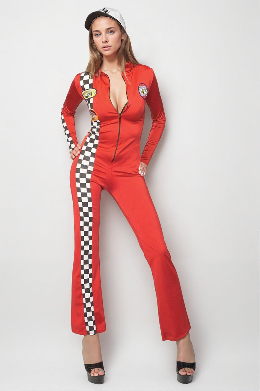 Fast Lane Racer Costume