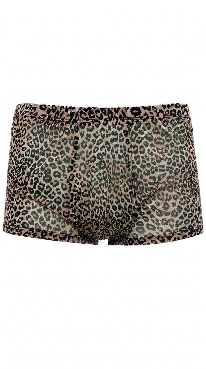 Men's Sheer Silk Boxer Briefs
