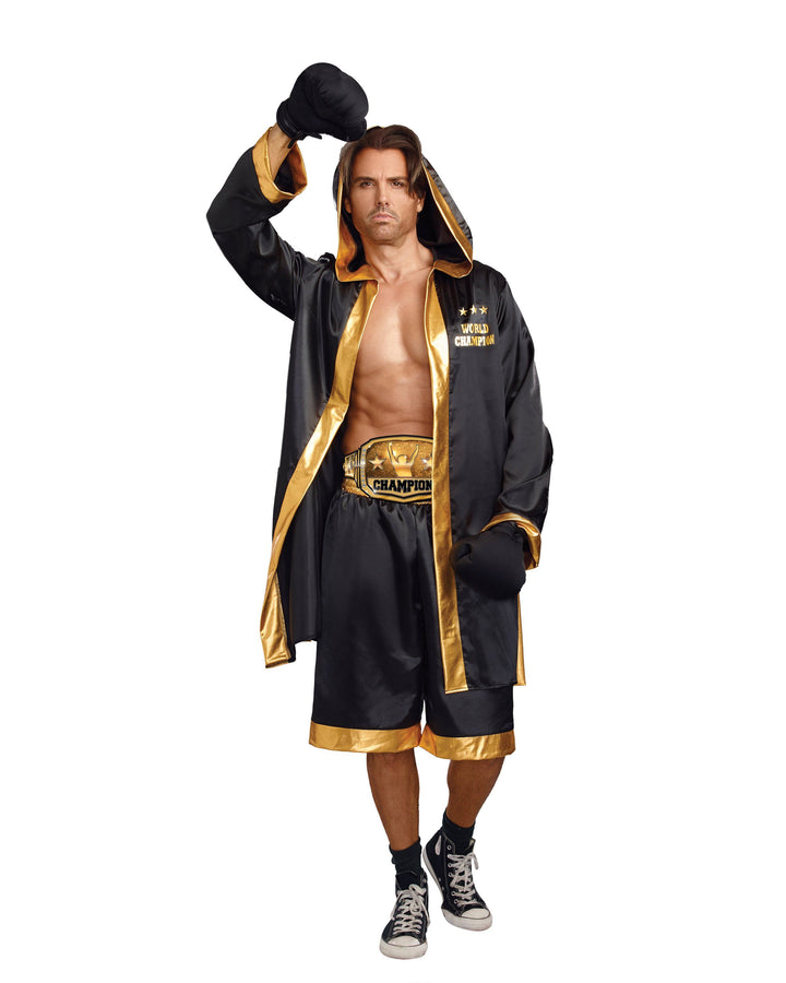 Men's World Champion Boxer Costume