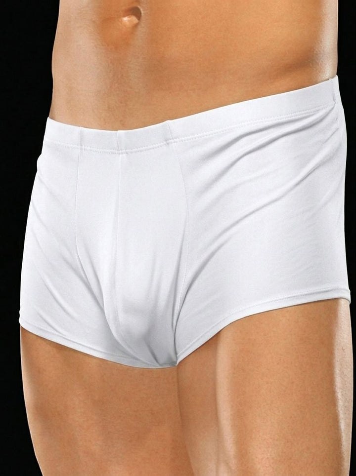 Men's Silk Pouch Boxer Briefs