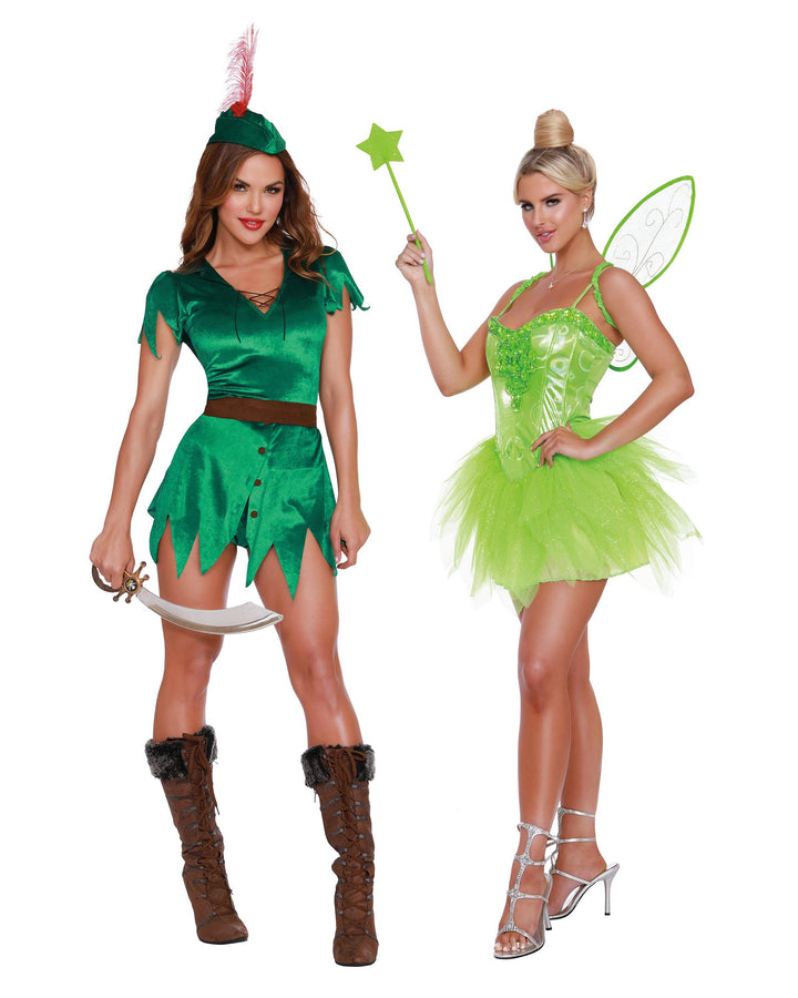 Mischief In Neverland Halloween Costume