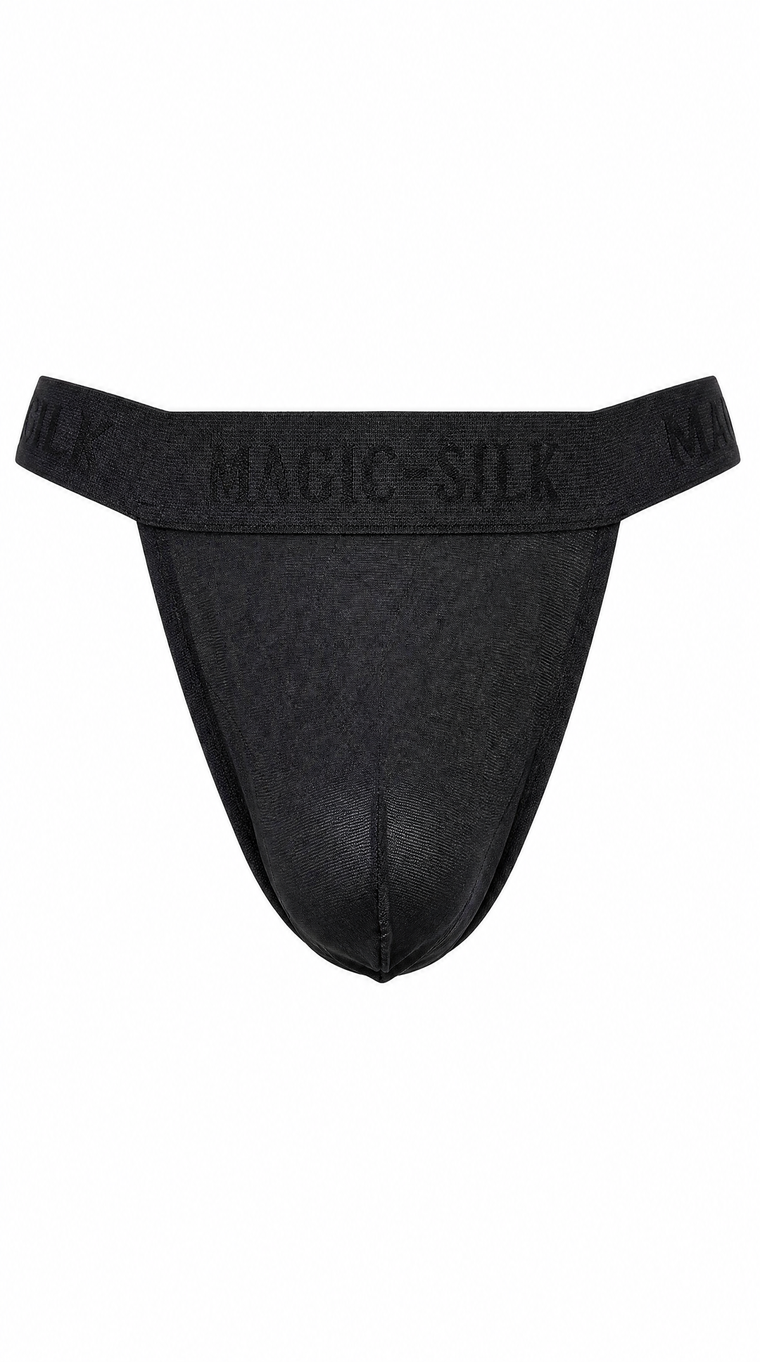 Men's Silk T-back Thong