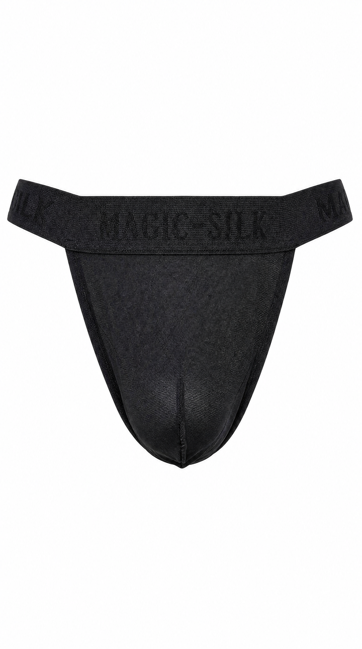 Men's Silk T-back Thong