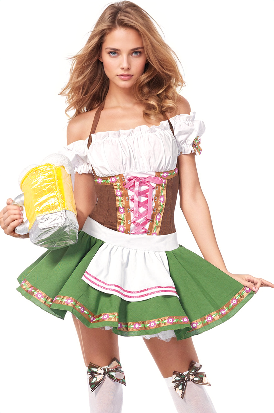 Bavarian beer girl sales costume