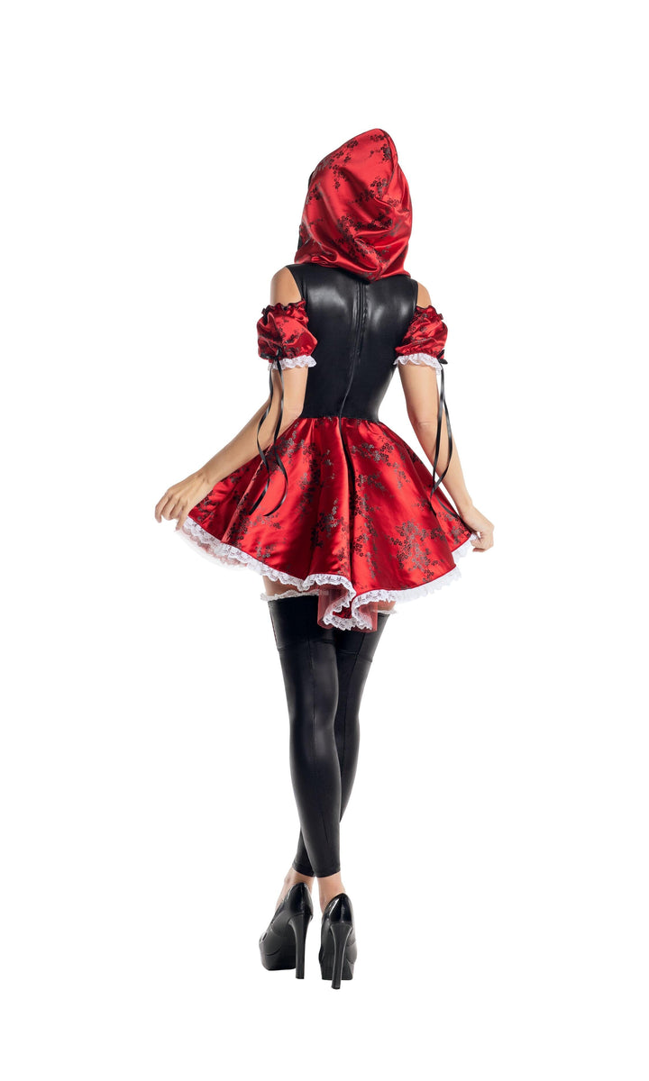 Brocade Riding Hood Costume