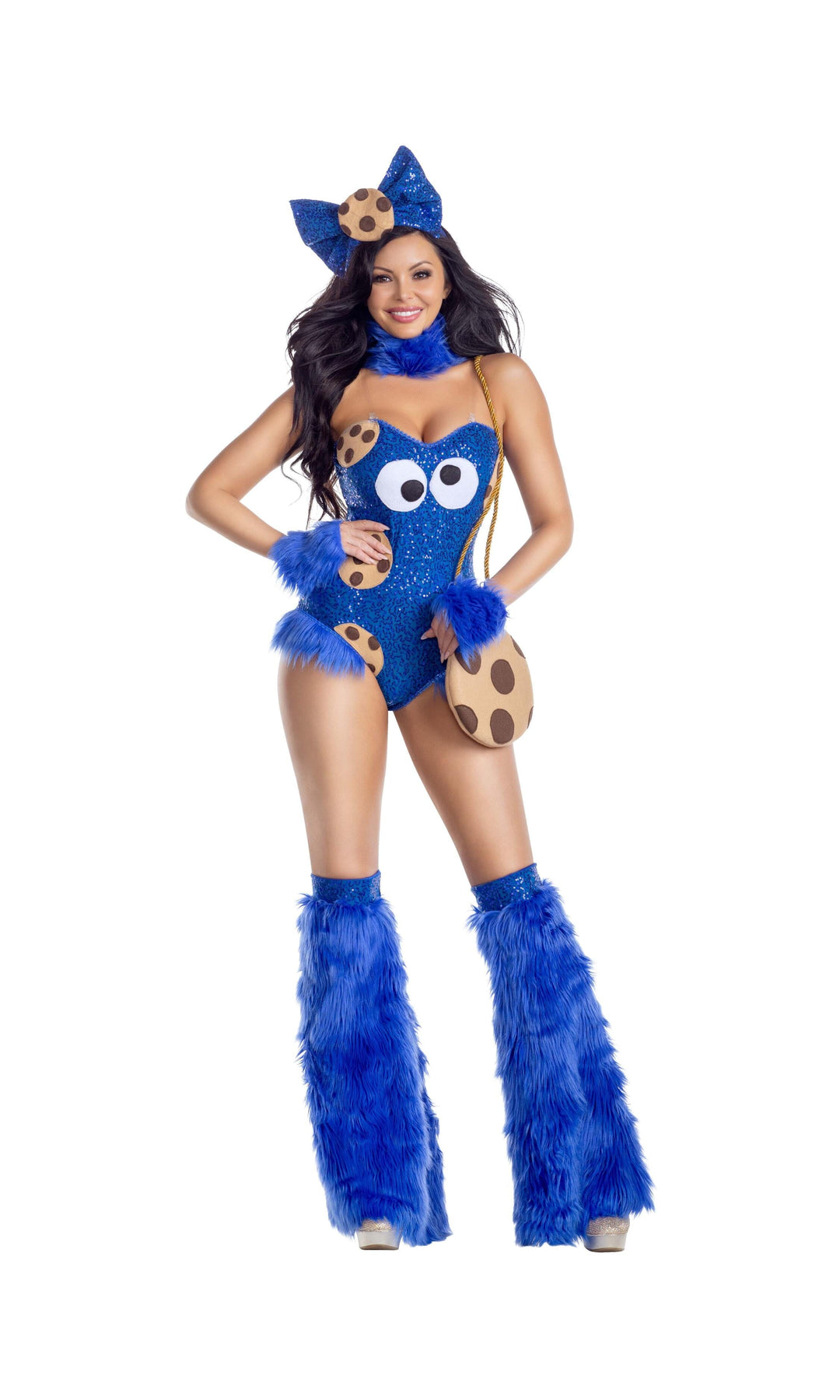 Plus Size Cookie Creature Costume