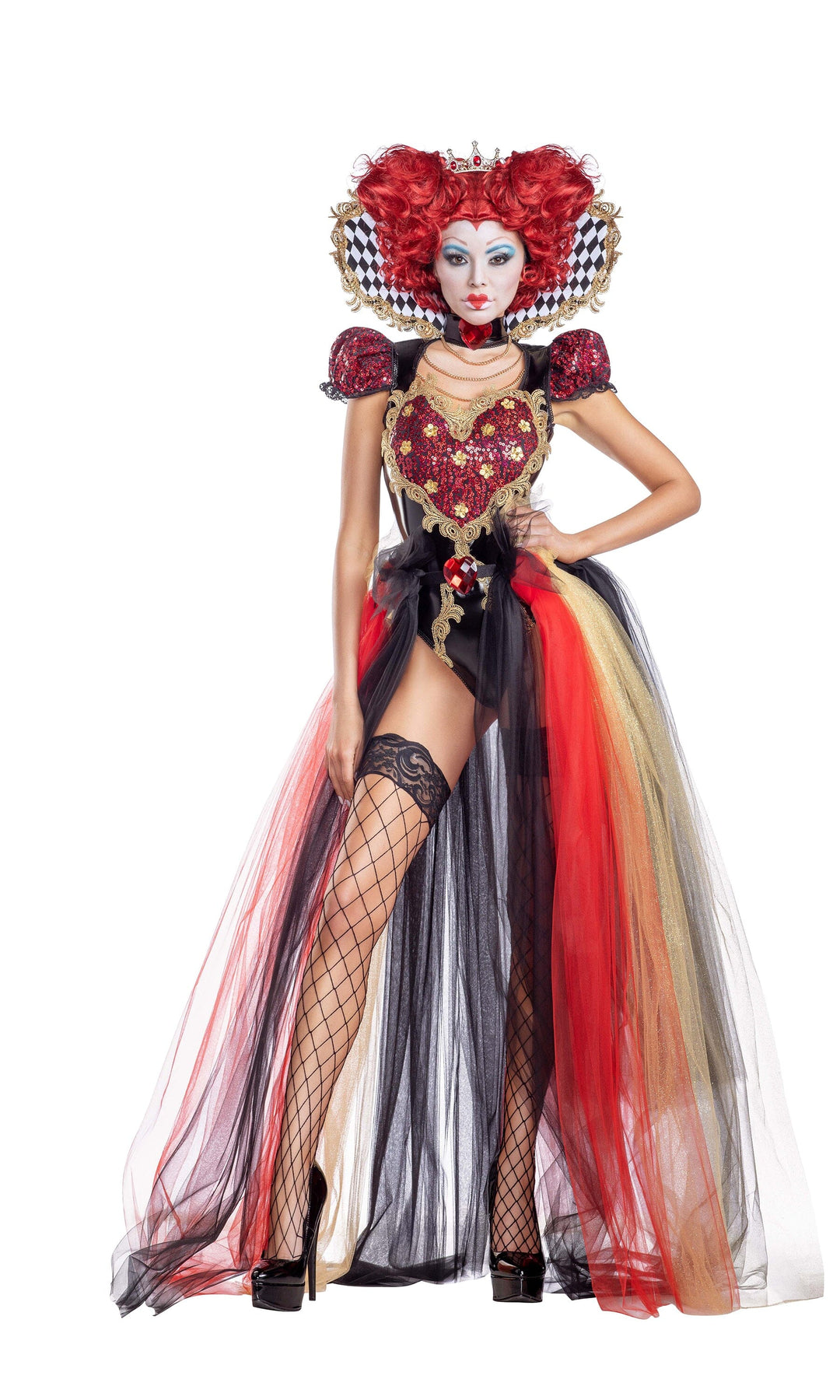 Powder Puff Queen Costume