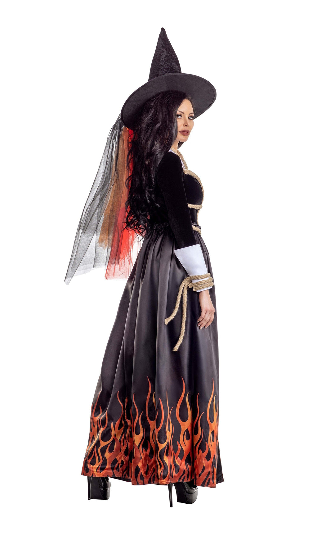 Hellfire Witch Costume