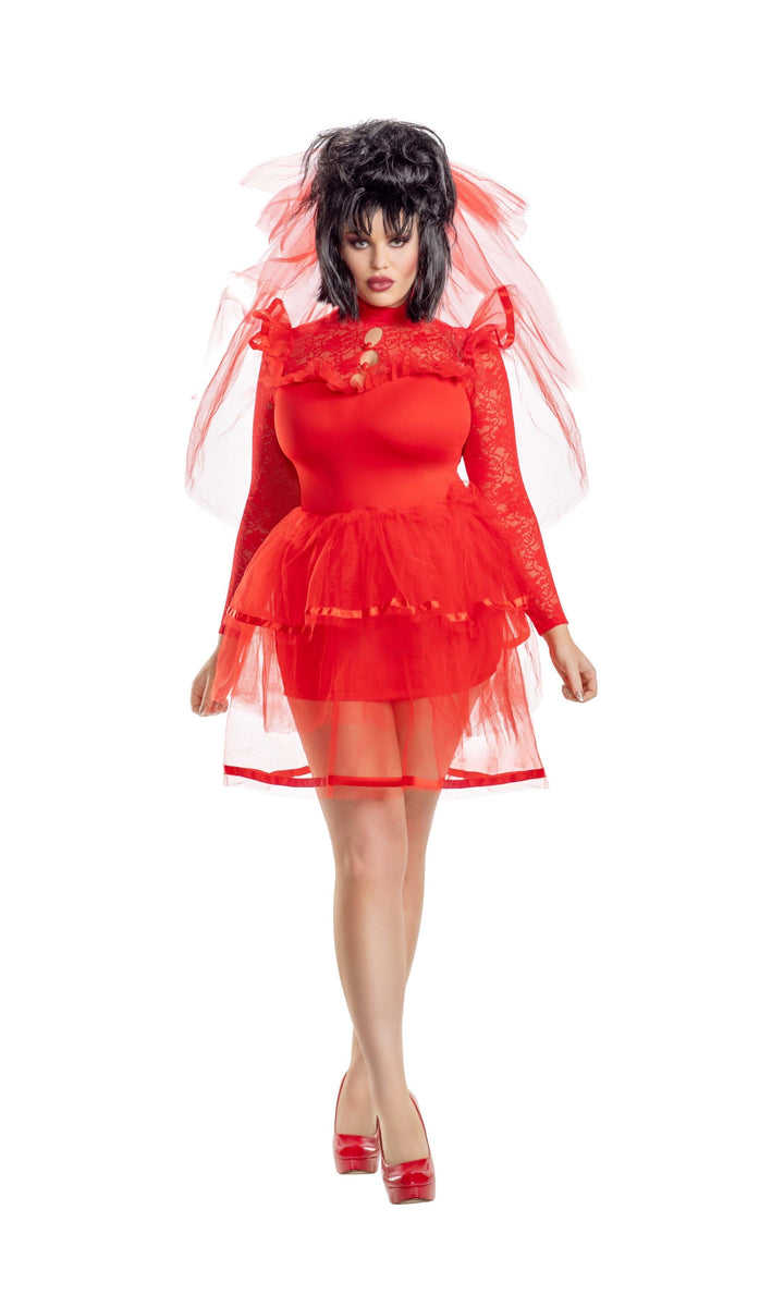 Plus Size Beetle Bride Costume