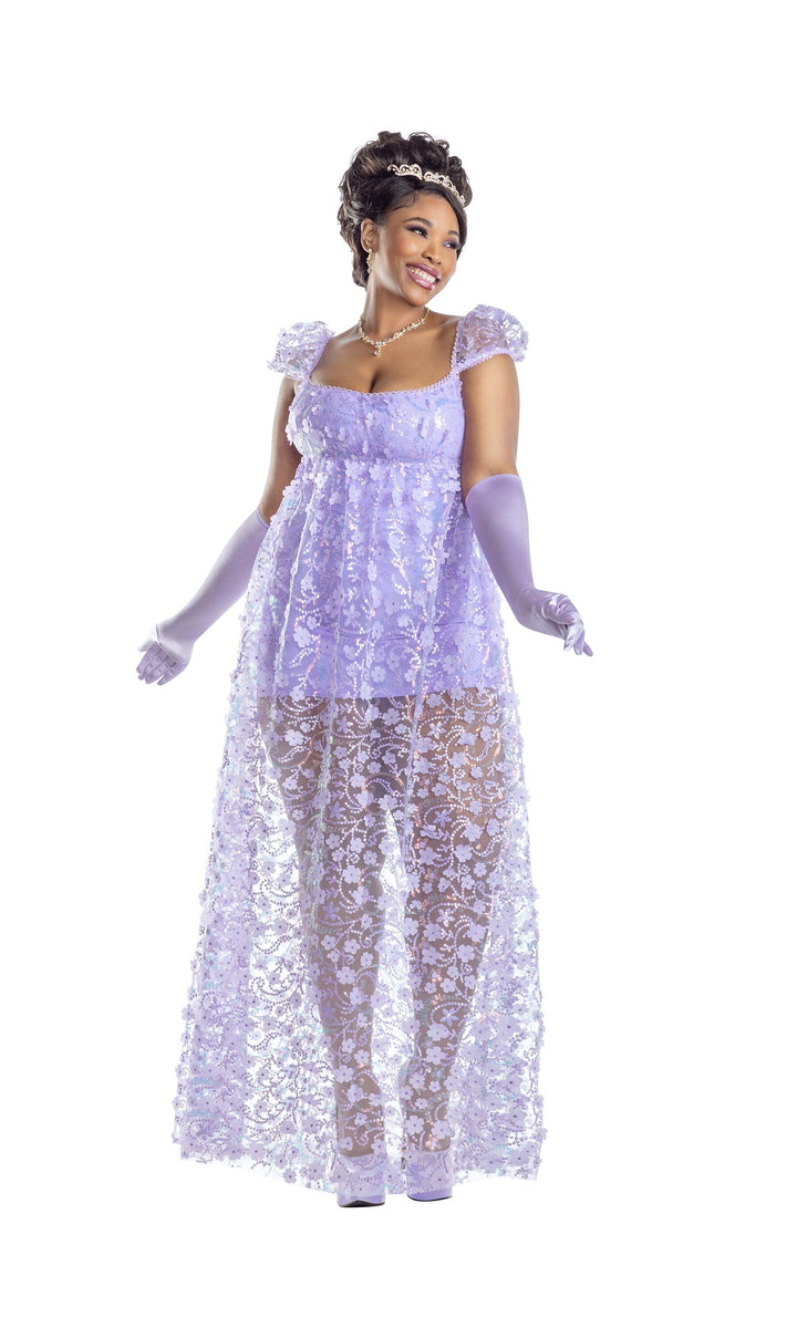 Plus Size Bridgerbabe Costume