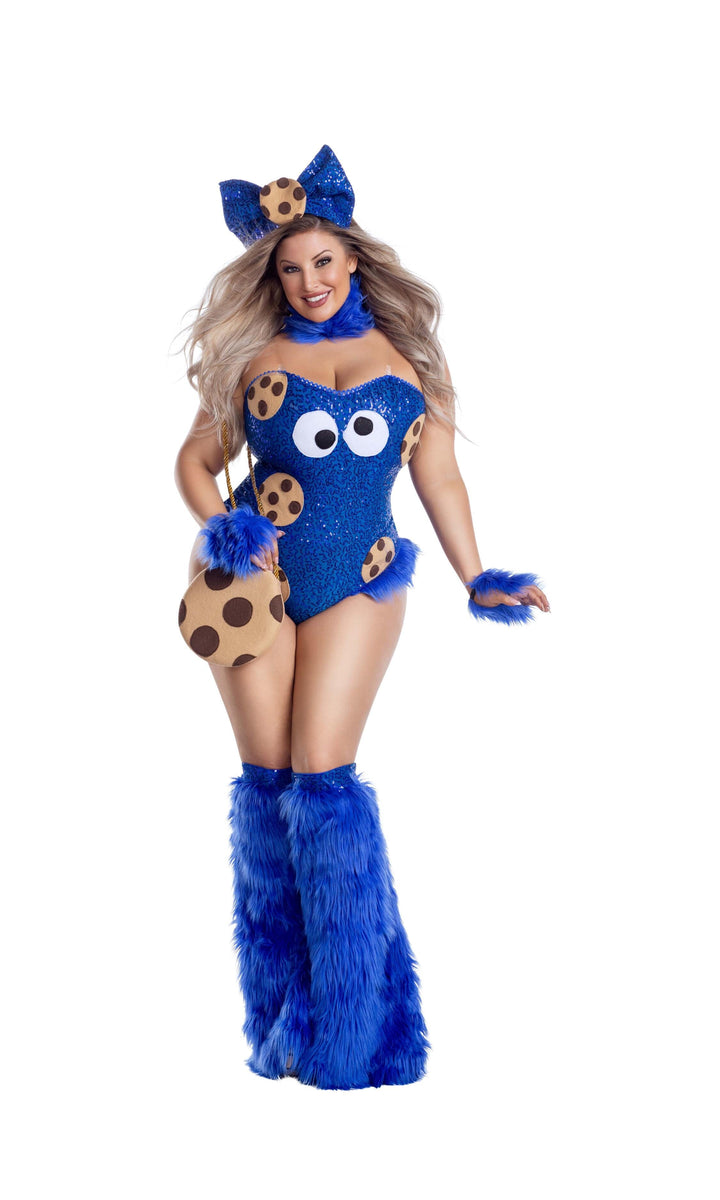Plus Size Cookie Creature Costume