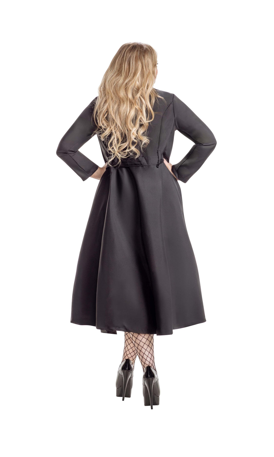 Plus Gangster Babe Costume