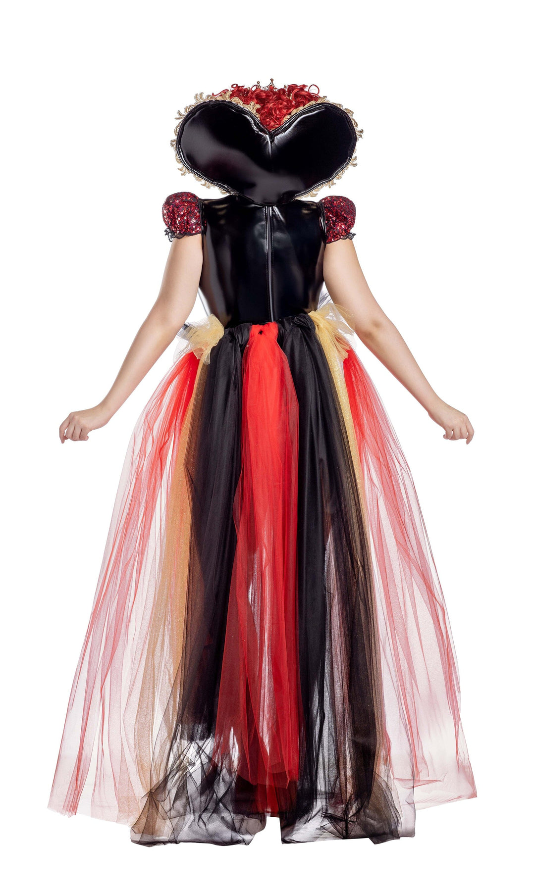 Plus Heartthrob Queen Costume