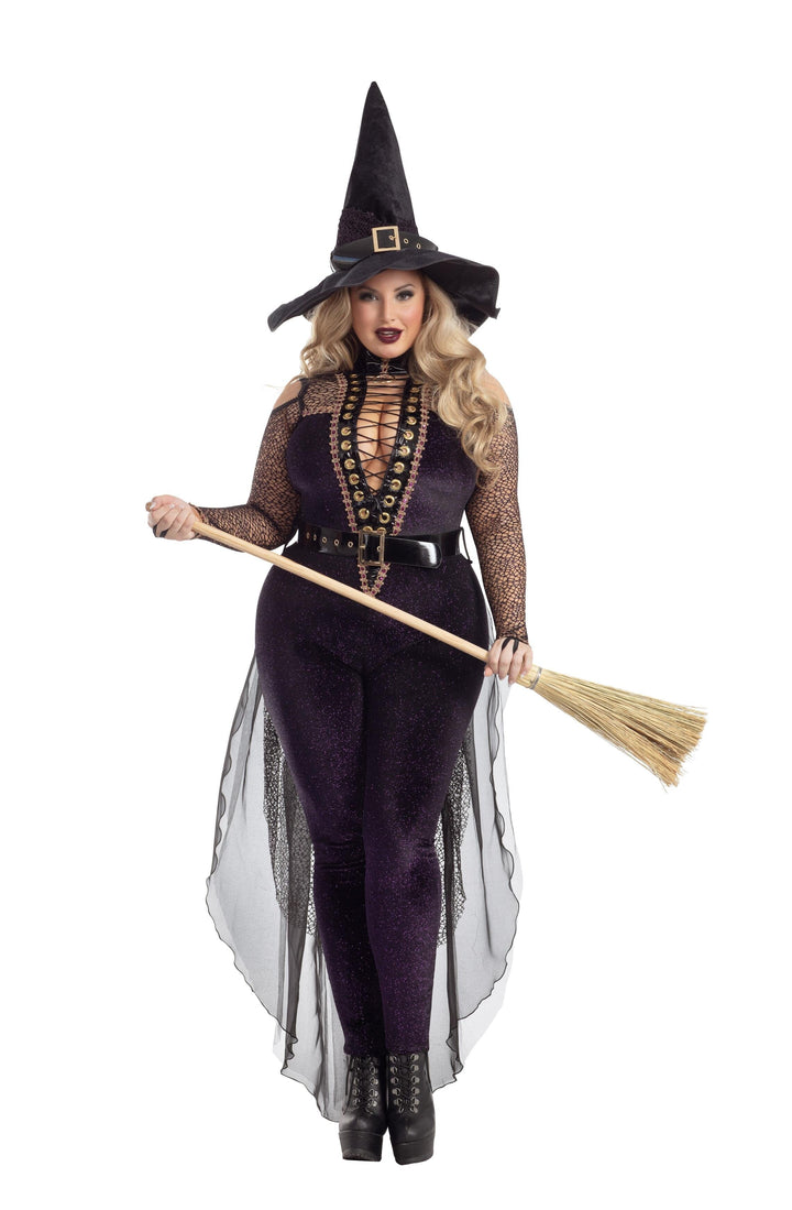 Party King Plus Midnight Violet Witch