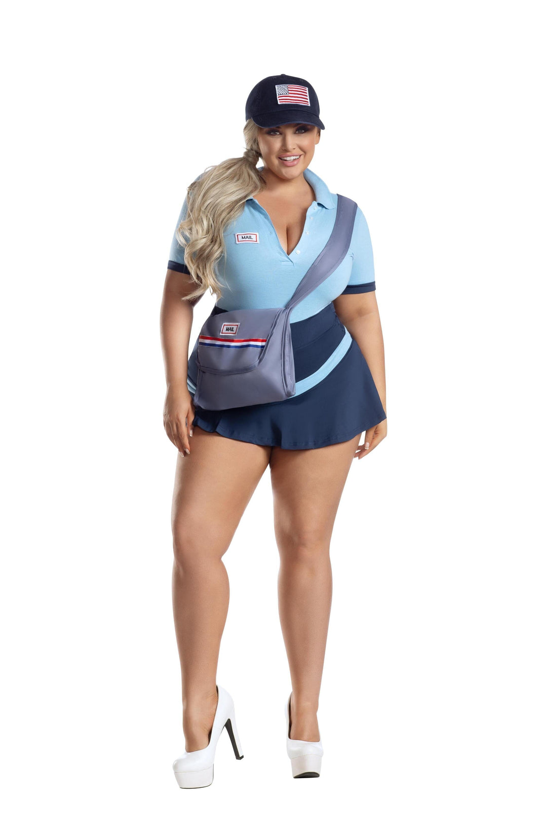 Plus Size Hot & Delicious Delivery Honey Costume