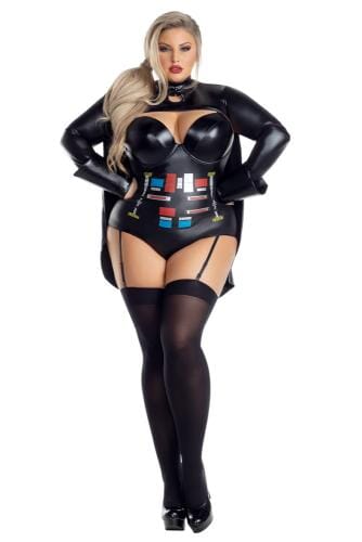 Plus Ruthless Galactic Empress Costume