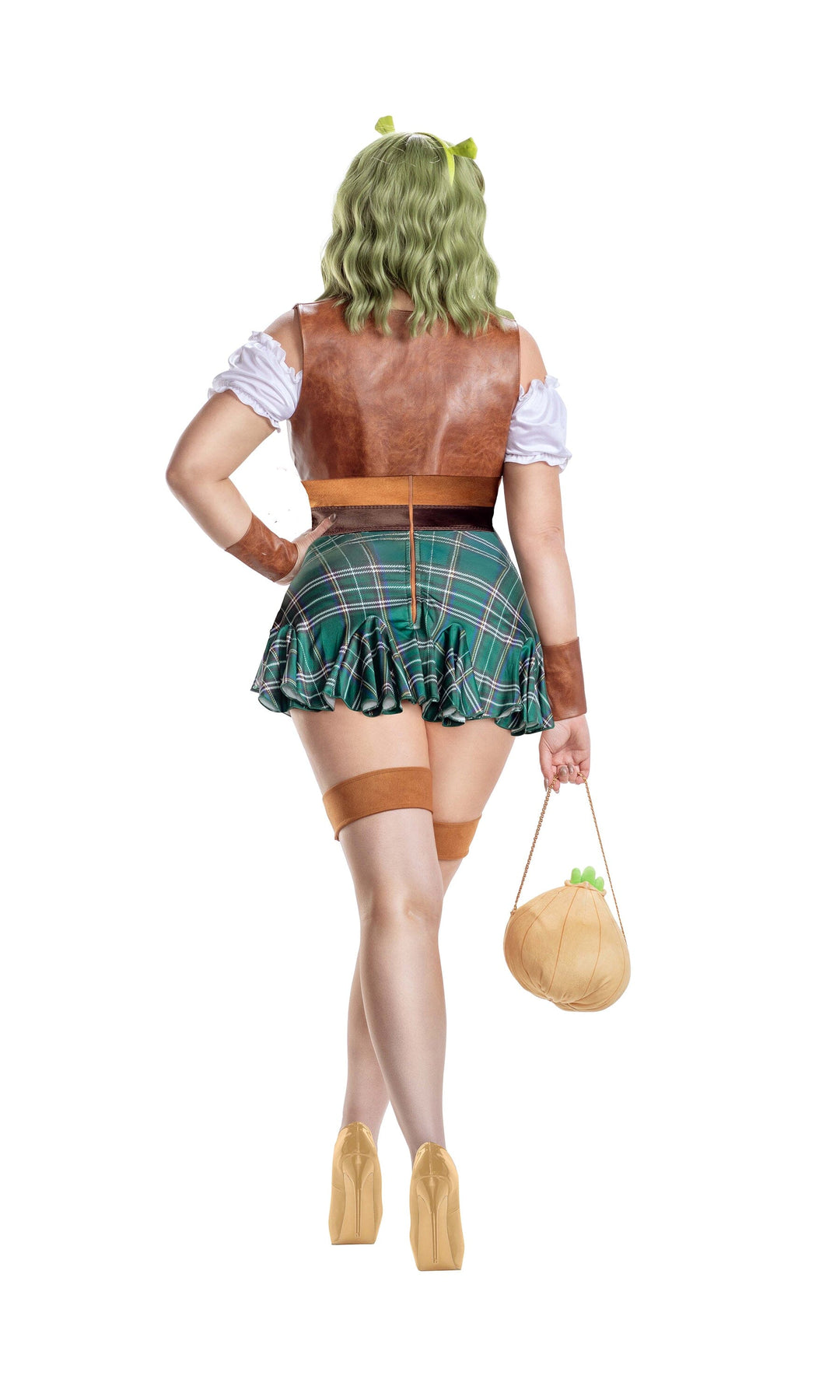 Plus Size Swamp Ogre Costume